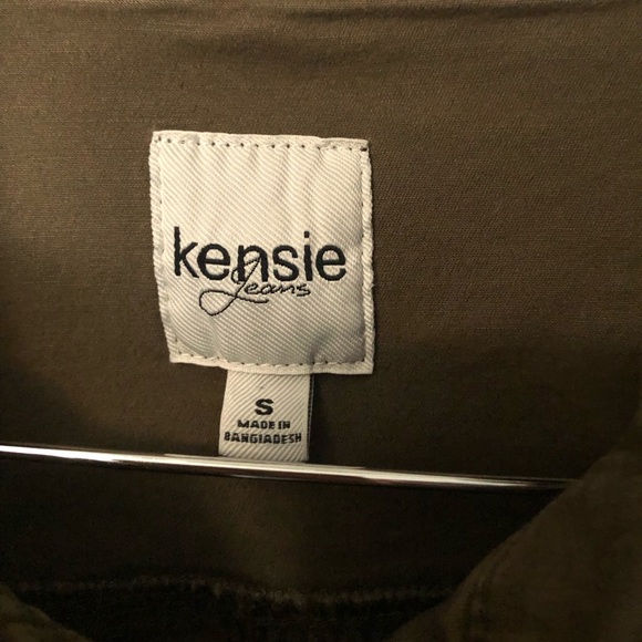 Kenzie Jeans military jacket - Picture 6 of 14